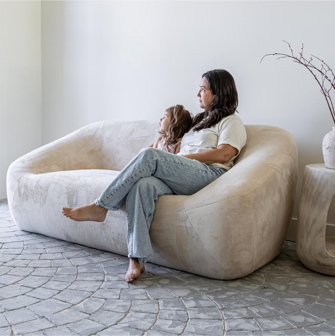 baseGinger Sofa - Creamy Sand - Dekor Butik