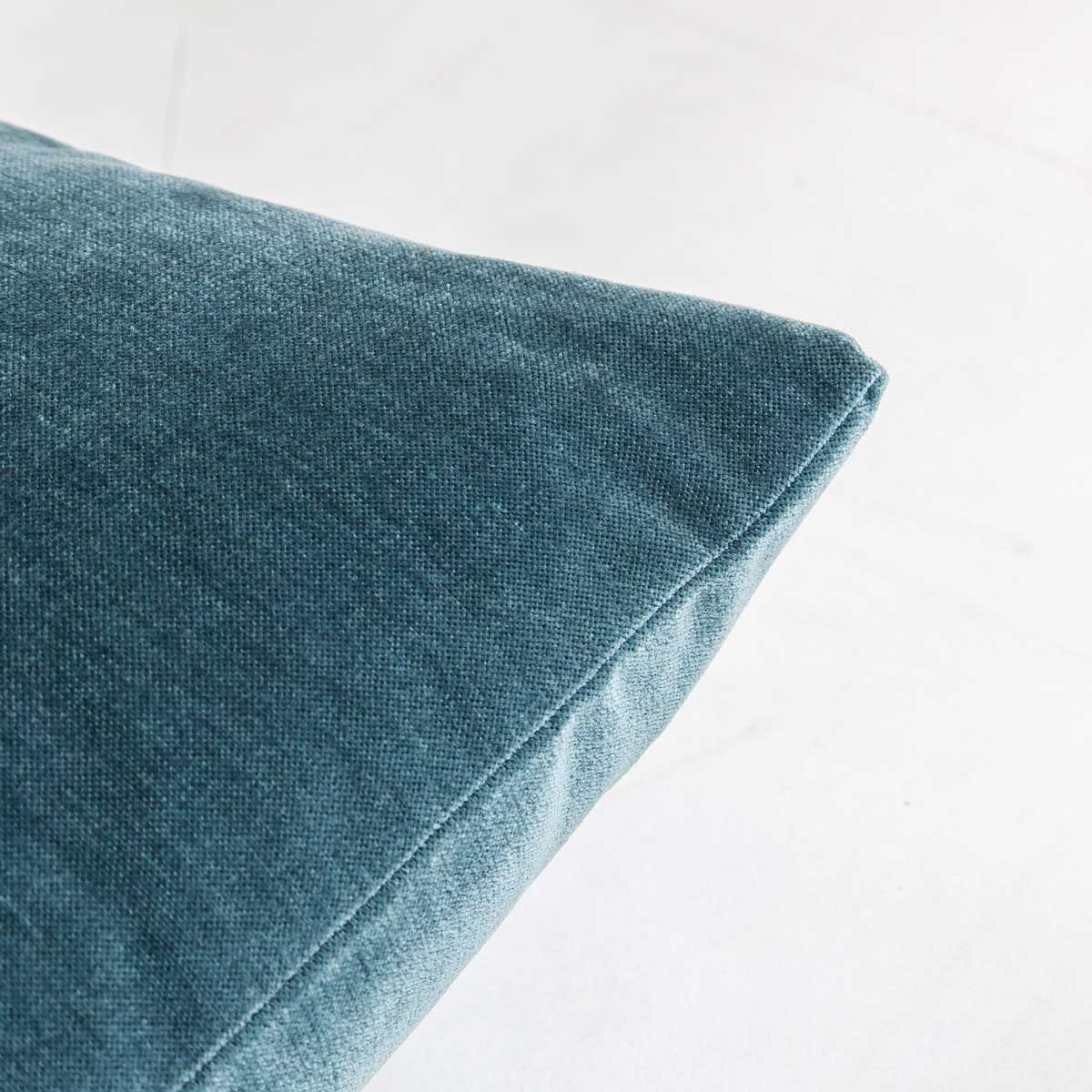 Ginger Square Cushion - Lake - Dekor Butik