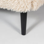 Ginger Square Ottoman - Downy Cream - Dekor Butik
