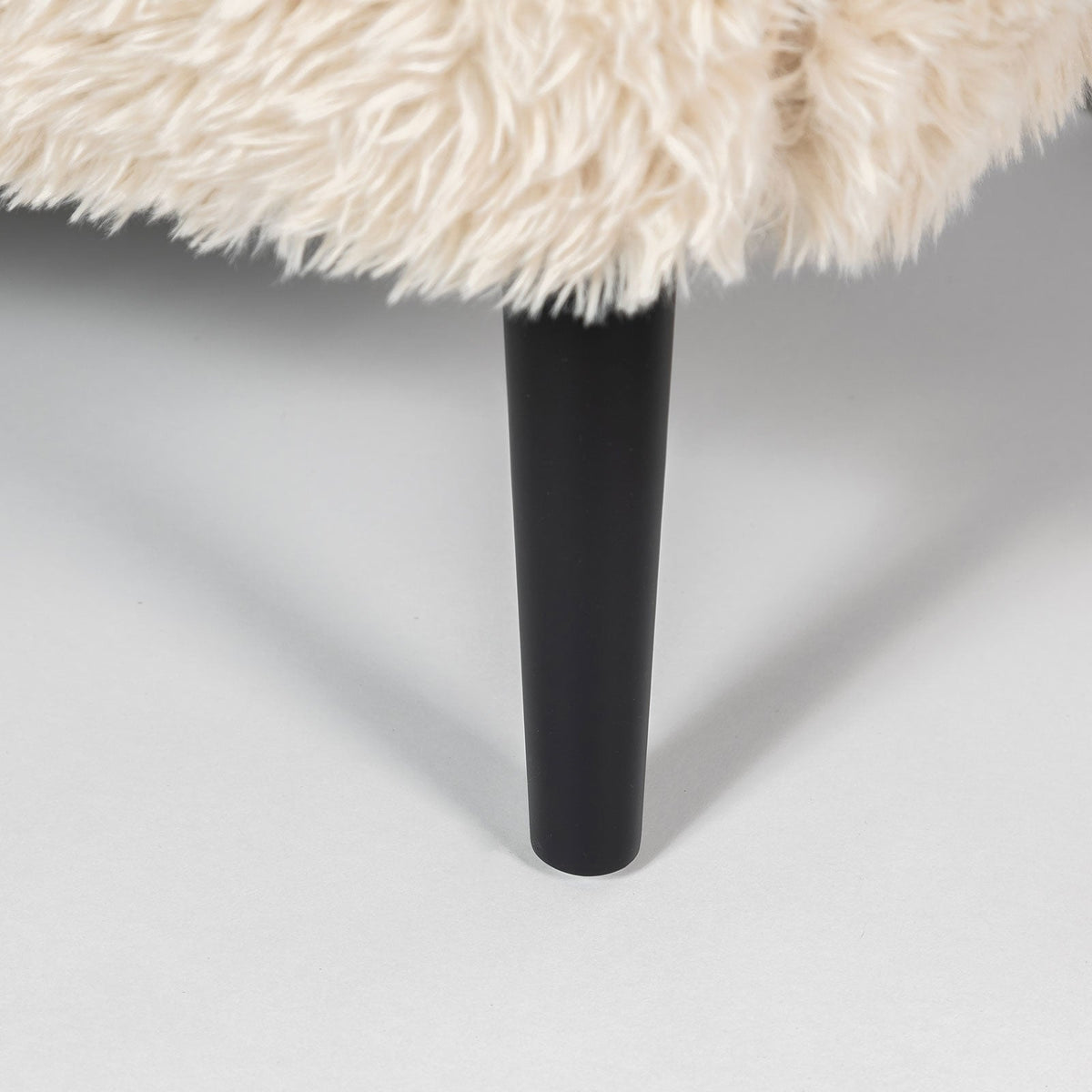 Ginger Square Ottoman - Downy Cream - Dekor Butik