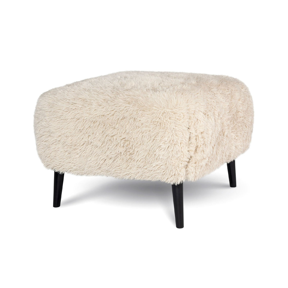 Ginger Square Ottoman - Downy Cream - Dekor Butik