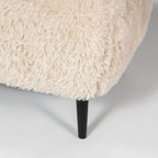 Ginger Square Ottoman - Downy Cream - Dekor Butik