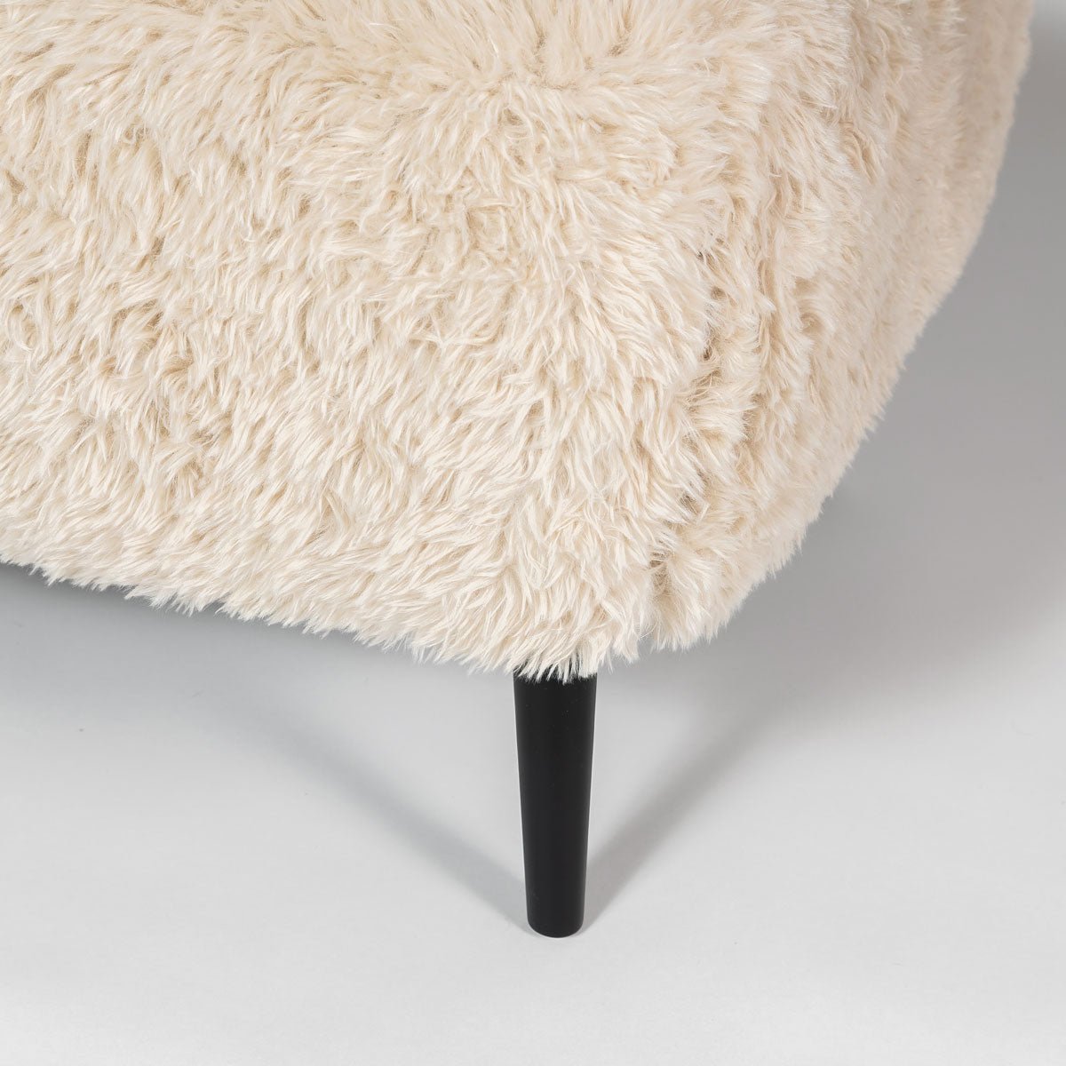 Ginger Square Ottoman - Downy Cream - Dekor Butik