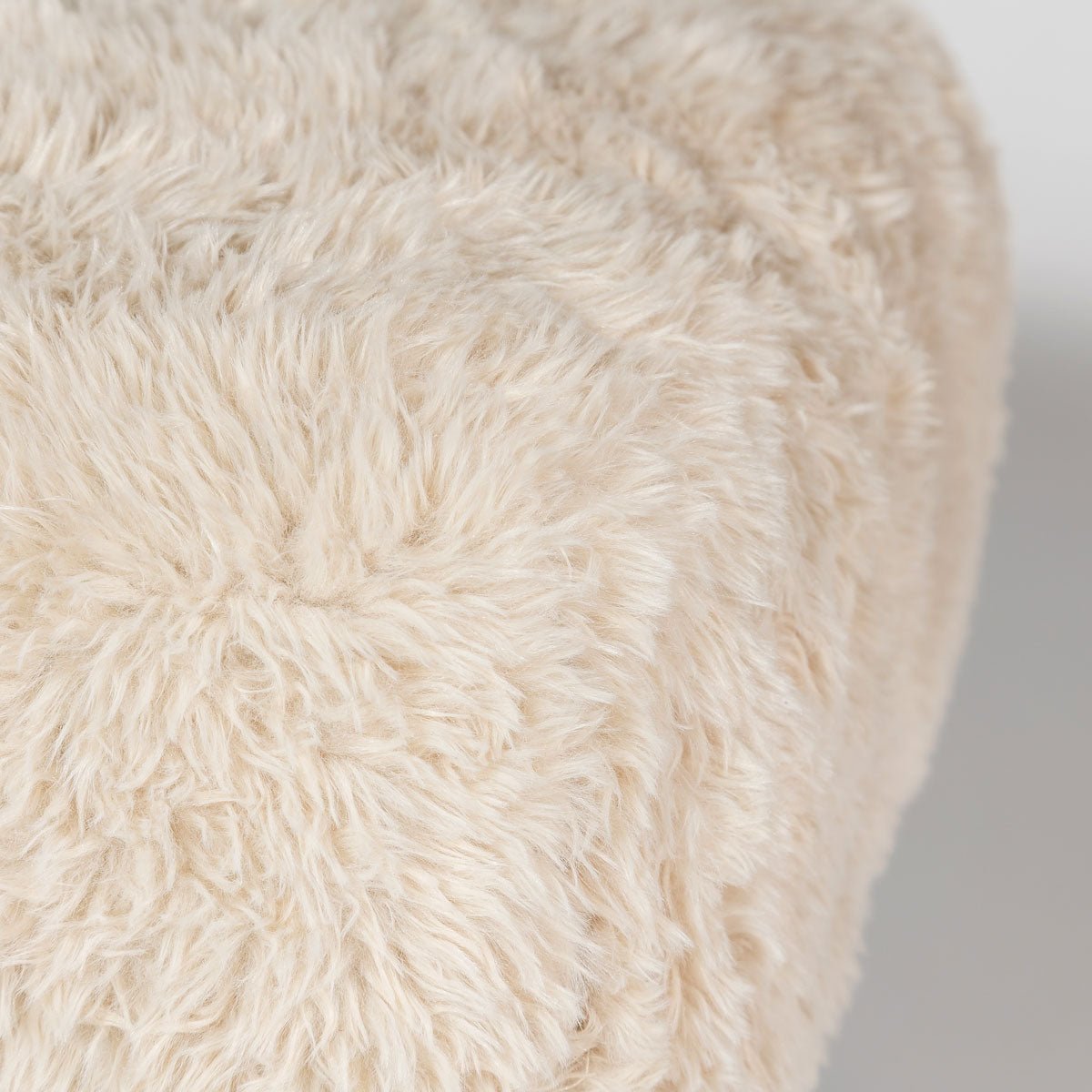 Ginger Square Ottoman - Downy Cream - Dekor Butik