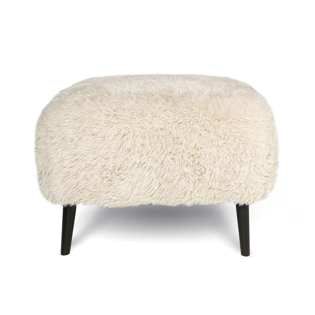 Ginger Square Ottoman - Downy Cream - Dekor Butik