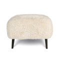 Ginger Square Ottoman - Downy Cream - Dekor Butik