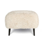 Ginger Square Ottoman - Downy Cream - Dekor Butik