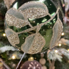 ChristmasGlitter Forest Glass Ornament - Dekor Butik