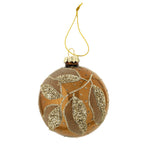 ChristmasGlitter Forest Glass Ornament - Dekor Butik