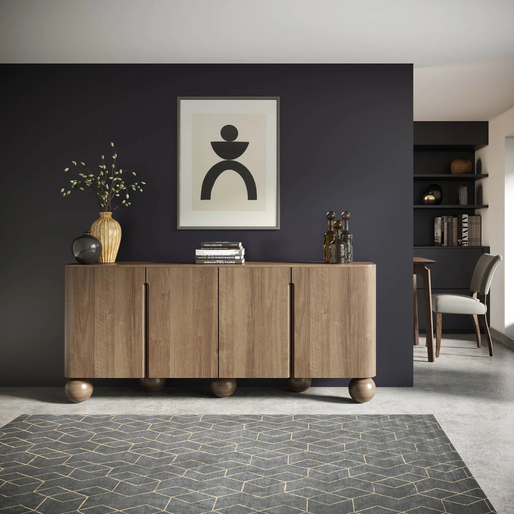 Globe Sideboard - Dekor Butik