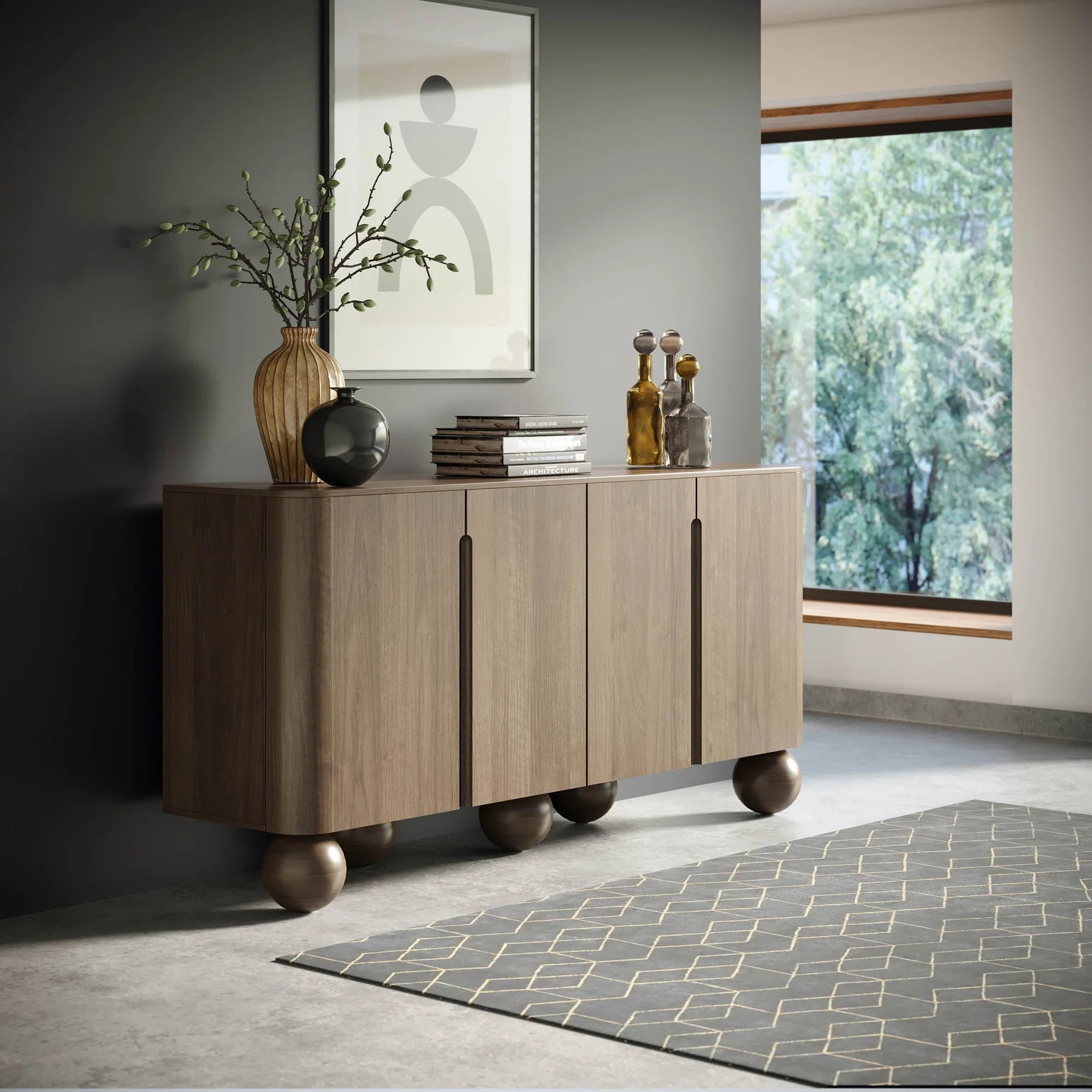 Globe Sideboard - Dekor Butik
