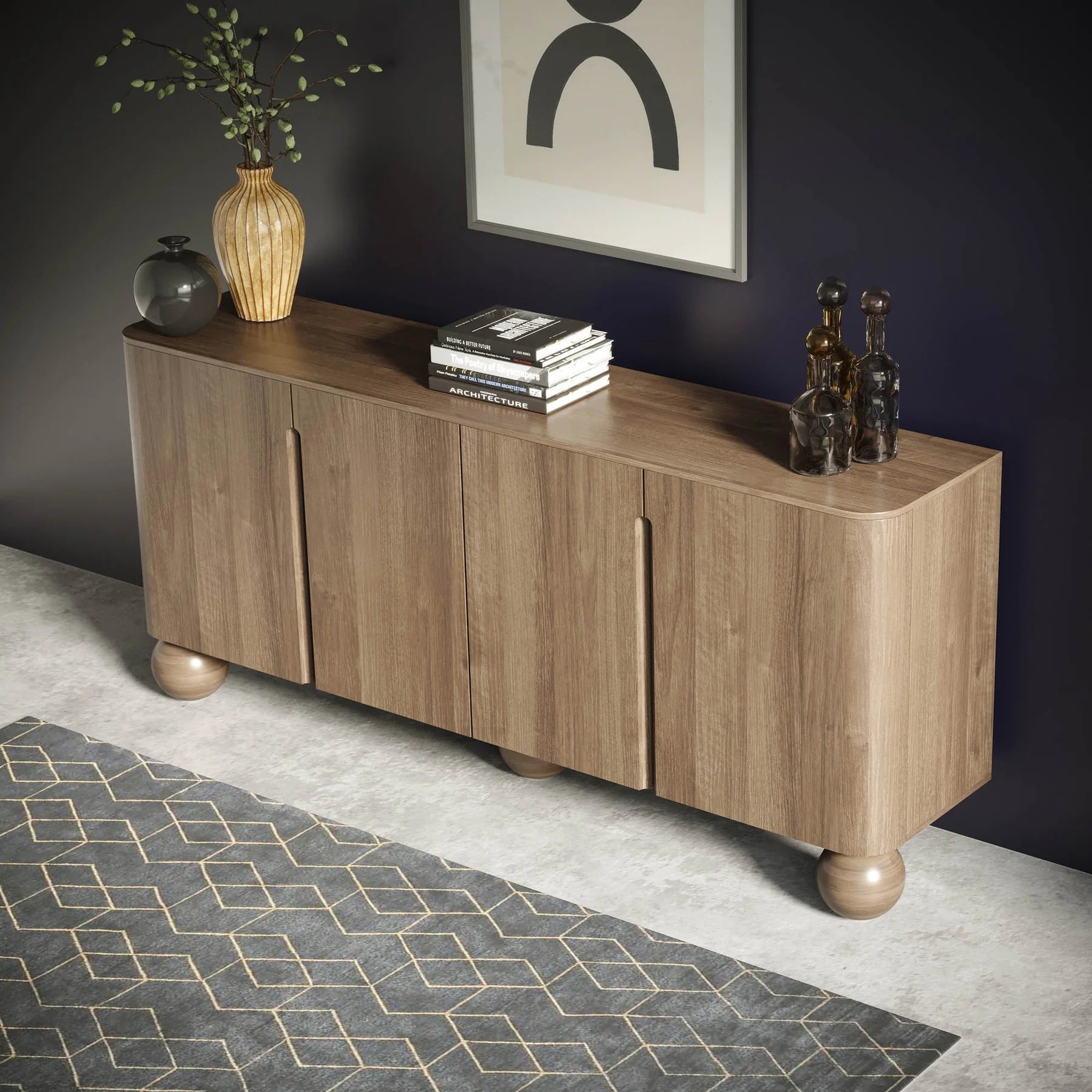 Globe Sideboard - Dekor Butik