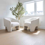 Gloria Chair - Cream - Dekor Butik