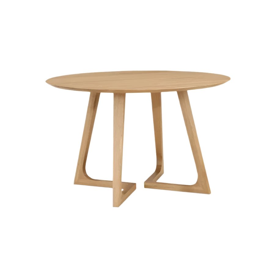 FurnitureGodenza 47" Round Dining Table - Dekor Butik