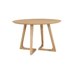 FurnitureGodenza 47" Round Dining Table - Dekor Butik