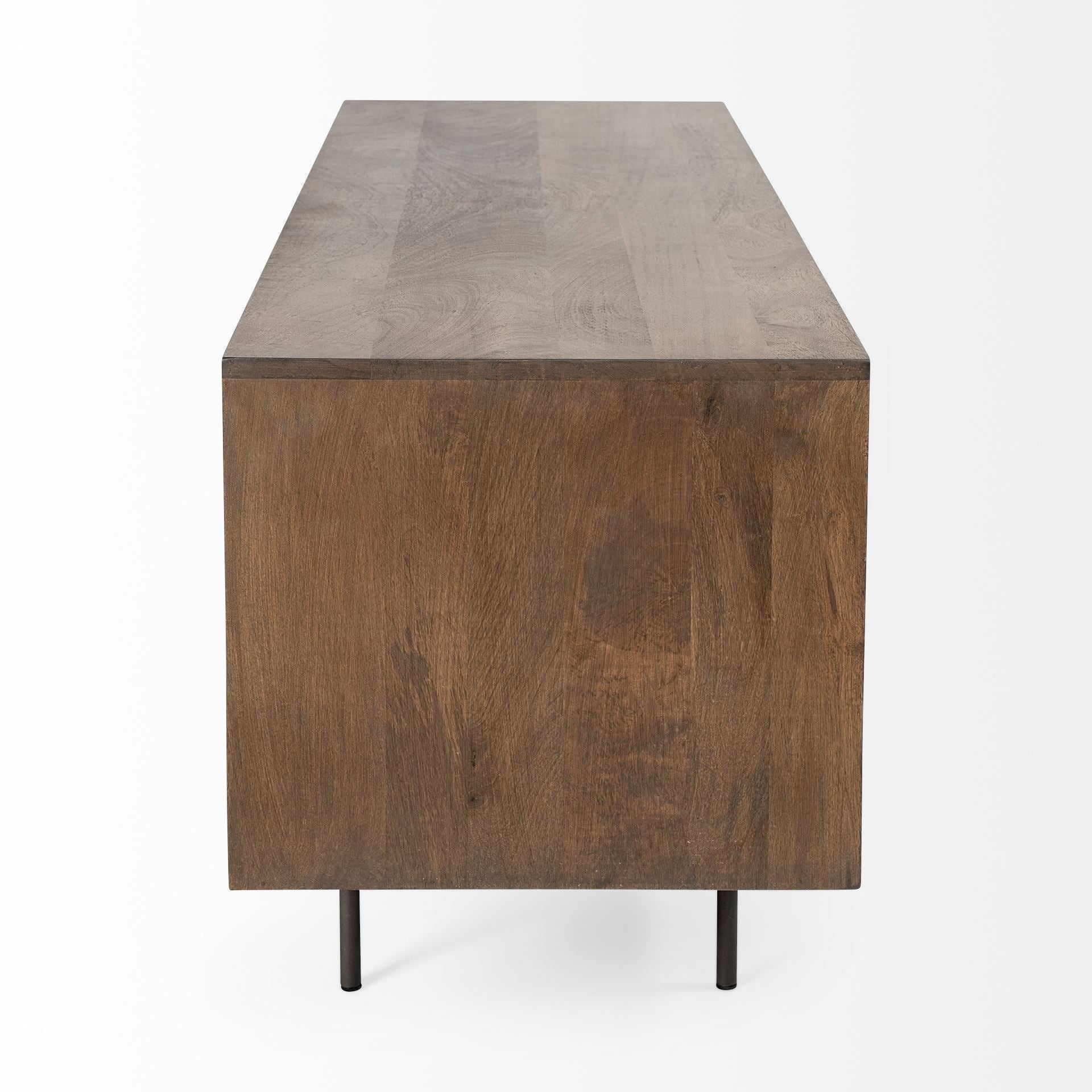 Grace Brown Solid Wood TV Stand Media Console - Dekor Butik