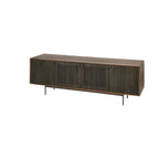 Grace Brown Solid Wood TV Stand Media Console - Dekor Butik