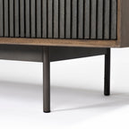 Grace Brown Solid Wood TV Stand Media Console - Dekor Butik
