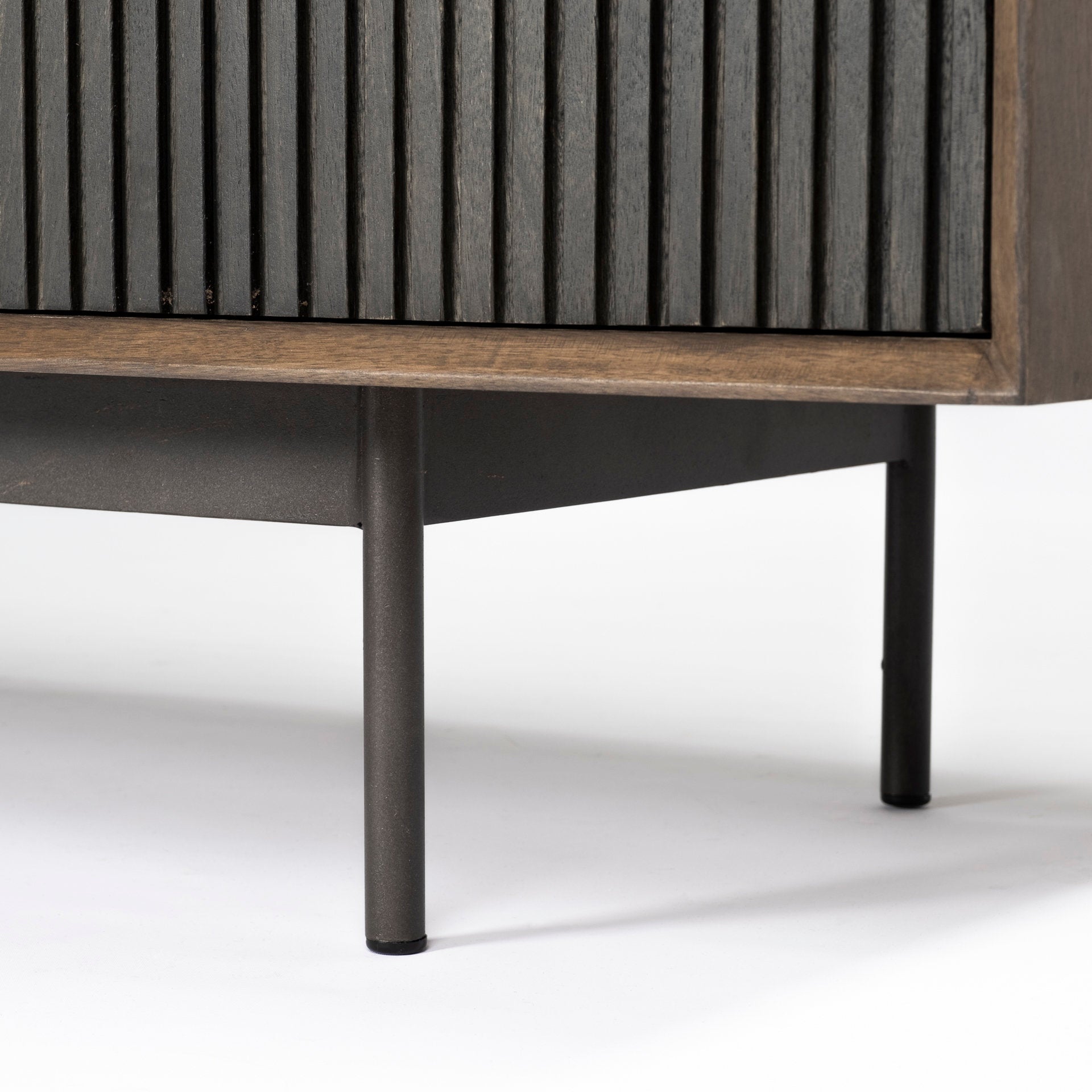 Grace Brown Solid Wood TV Stand Media Console - Dekor Butik