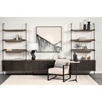Grace Brown Solid Wood TV Stand Media Console - Dekor Butik