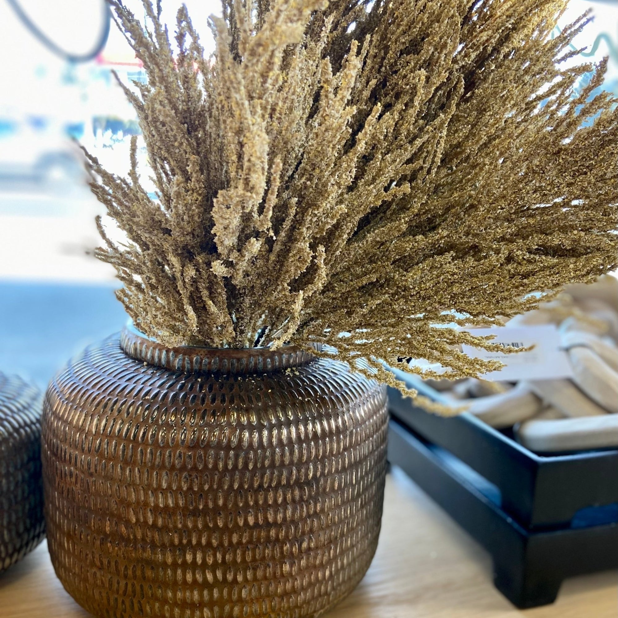 DecorGrass Plume Spray - Dekor Butik