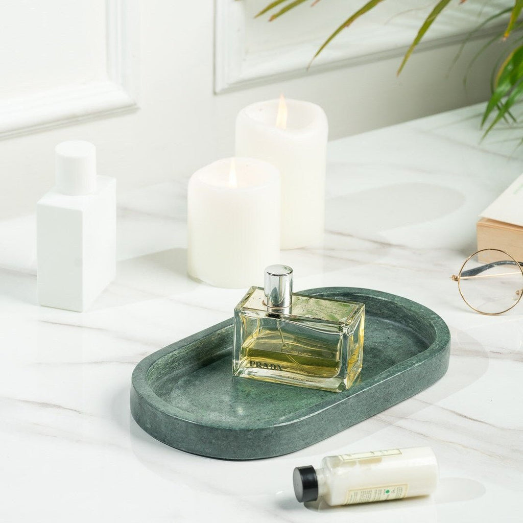 DecorGreen Marble Tray - Dekor Butik
