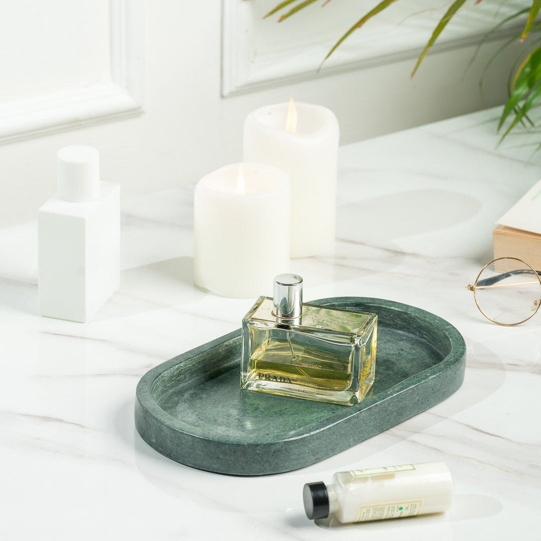DecorGreen Marble Tray - Dekor Butik