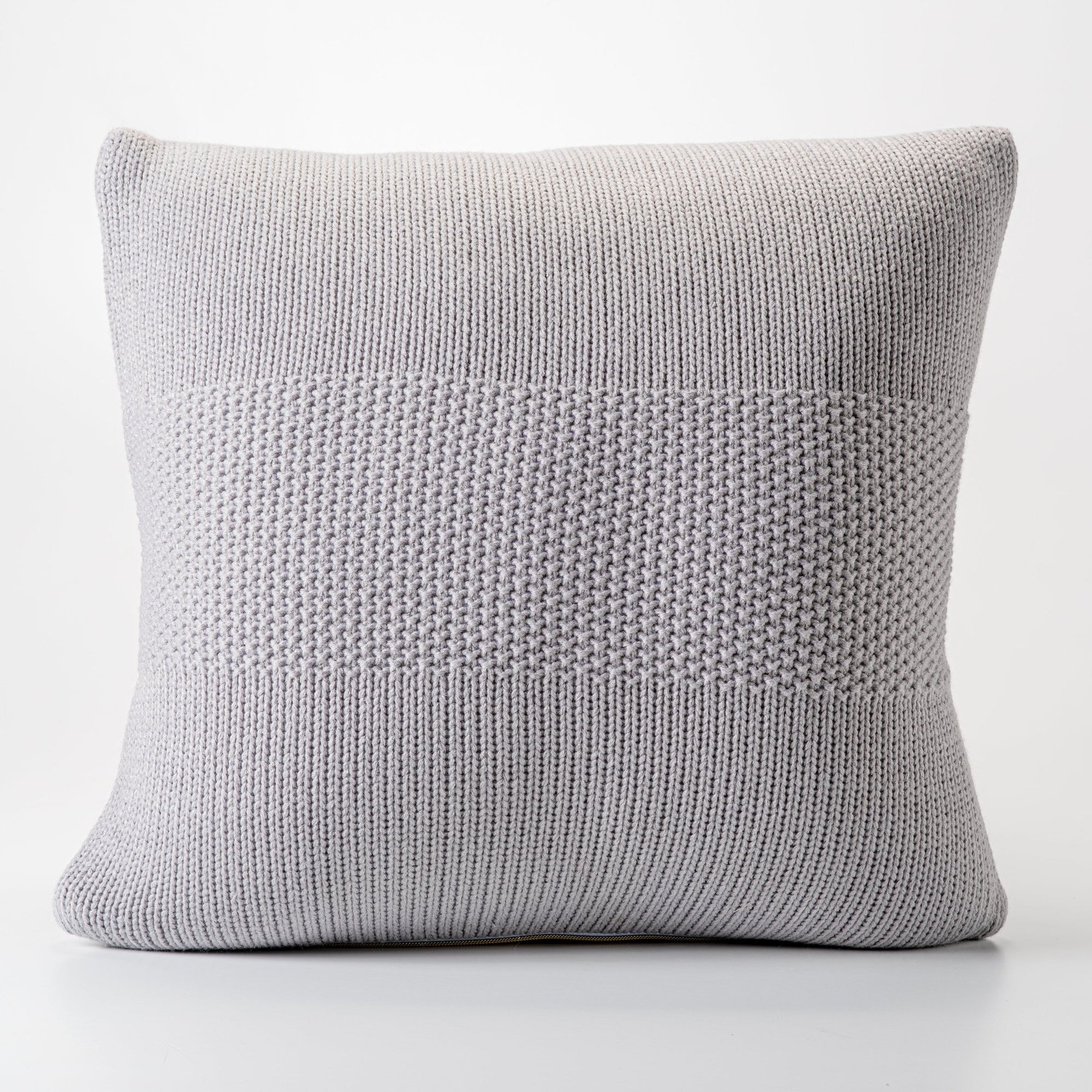 Decorative CushionsGrey Knit Decorative Pillow - Dekor Butik