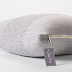 Decorative CushionsGrey Knit Decorative Pillow - Dekor Butik