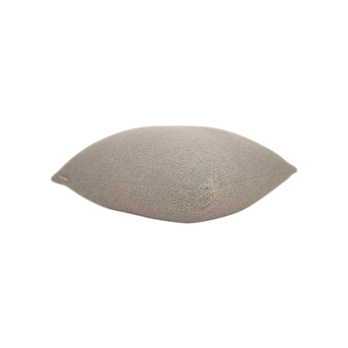 Decorative CushionsGrey Sherpa Style Decorative Pillow 20" x 20" - Dekor Butik