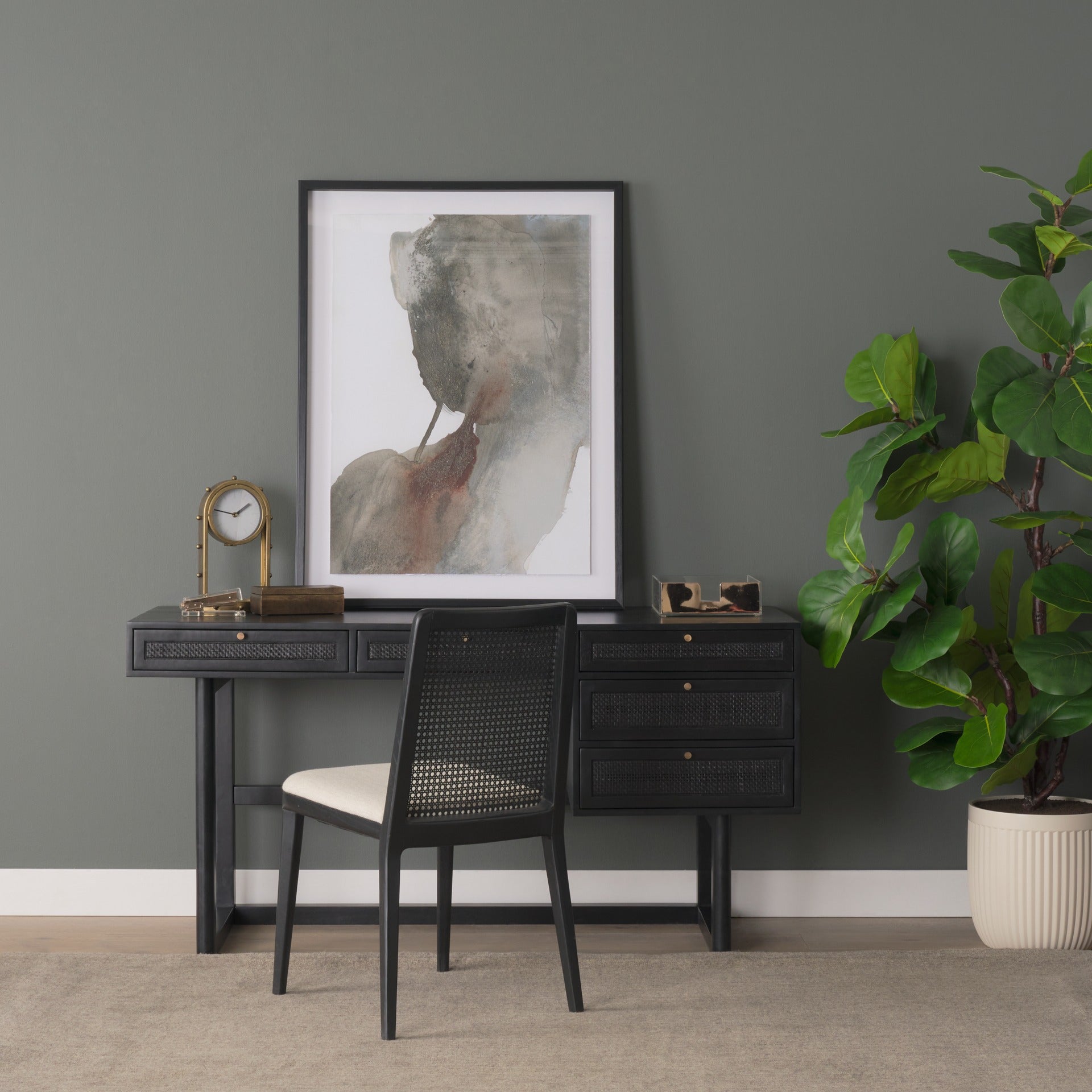 Grier Office Desk - Dekor Butik