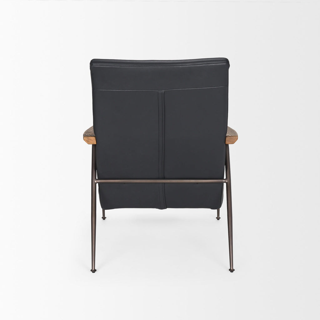 Grosjean Leather Accent Chair - Dekor Butik
