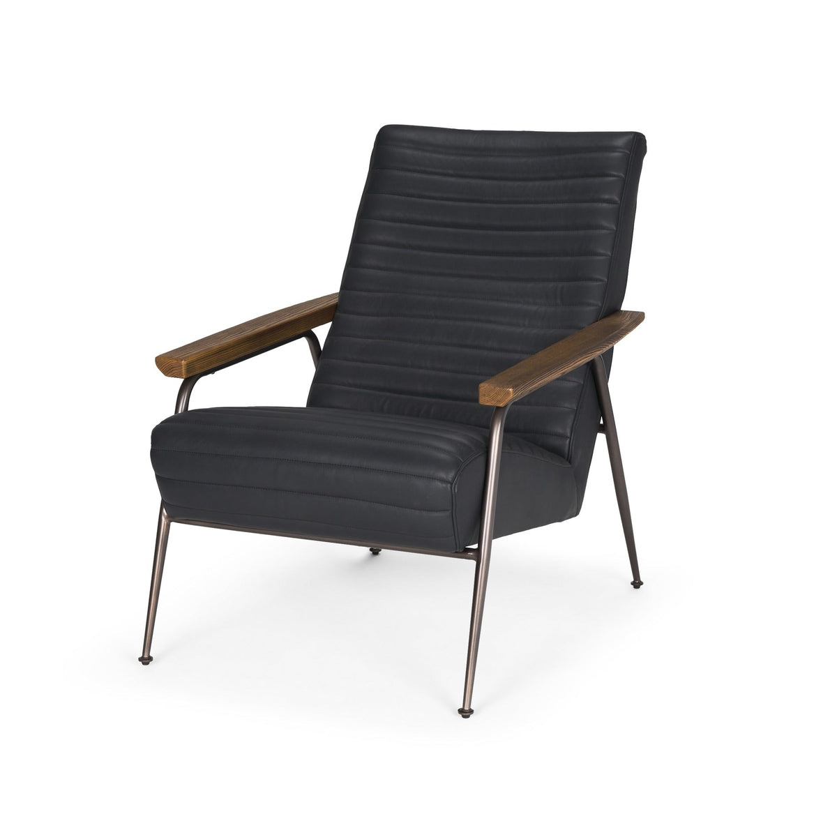 Grosjean Leather Accent Chair - Dekor Butik