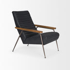 Grosjean Leather Accent Chair - Dekor Butik