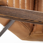 Grosjean Leather Accent Chair - Dekor Butik