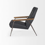 Grosjean Leather Accent Chair - Dekor Butik