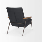 Grosjean Leather Accent Chair - Dekor Butik