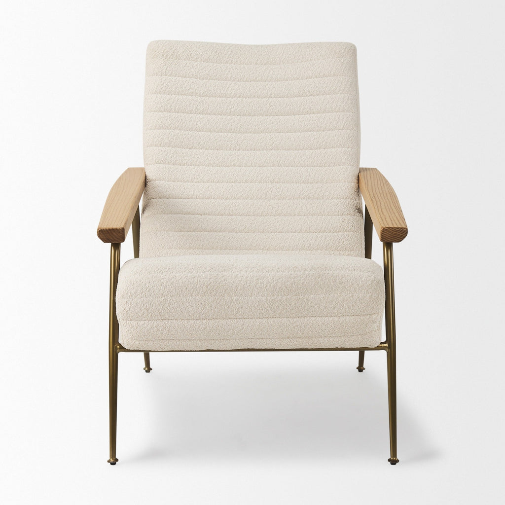Grosjean Leather Accent Chair - Dekor Butik