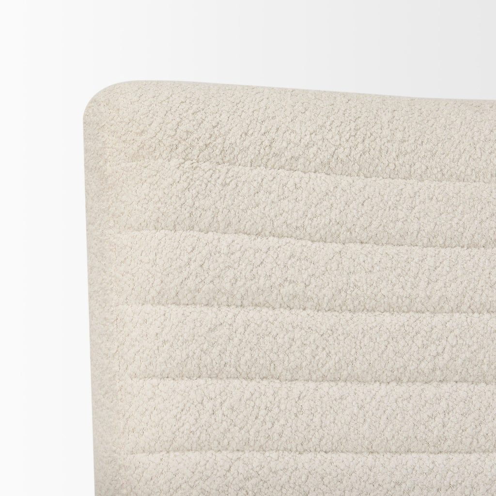 Grosjean Leather Accent Chair - Dekor Butik