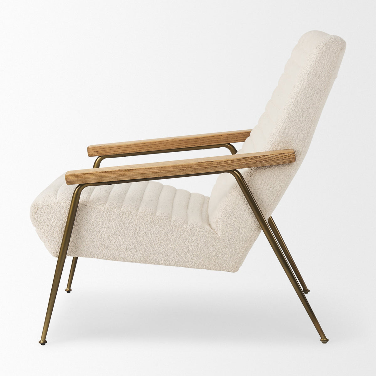FurnitureGrosjean Upholstered Accent Chair - Dekor Butik