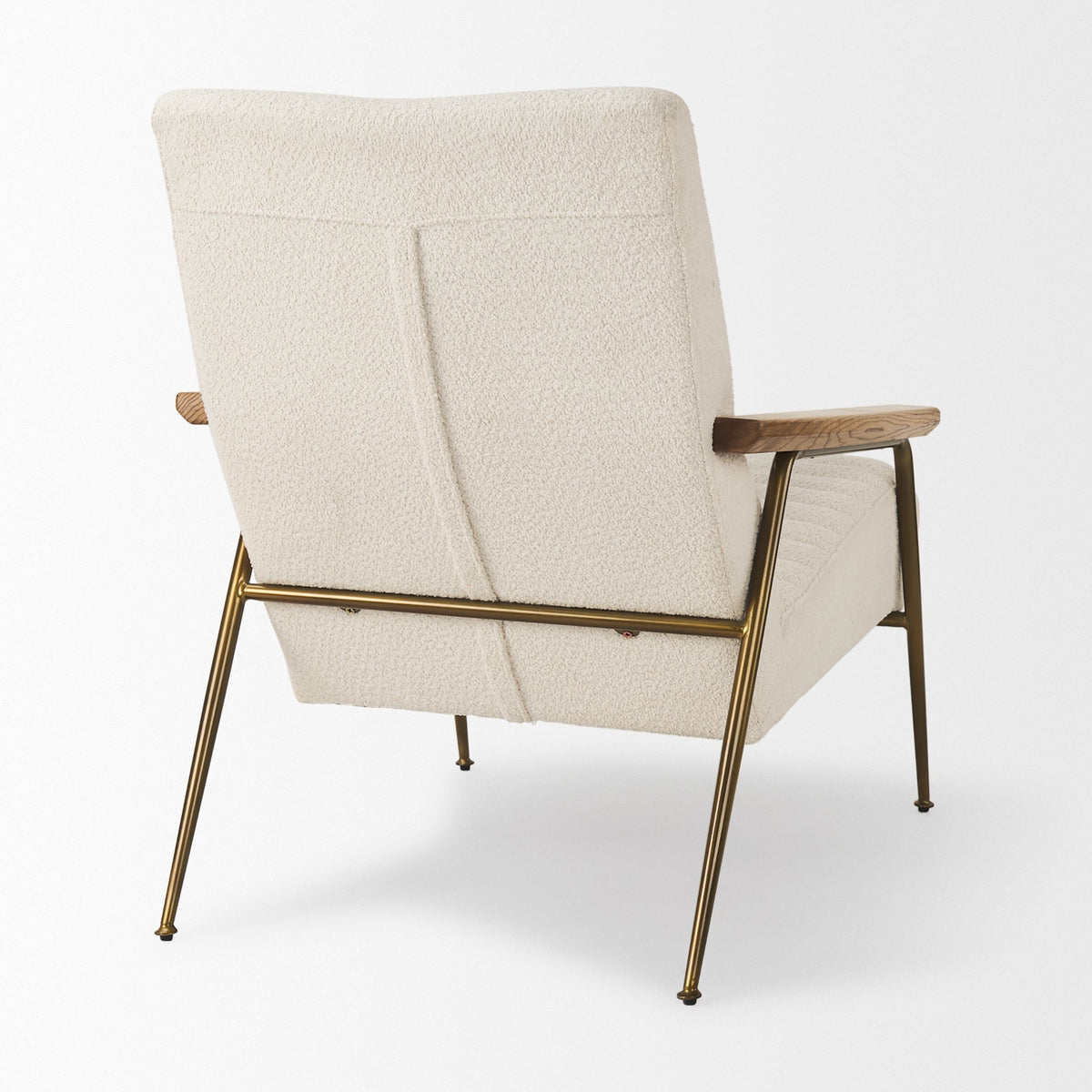 FurnitureGrosjean Upholstered Accent Chair - Dekor Butik