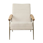 FurnitureGrosjean Upholstered Accent Chair - Dekor Butik