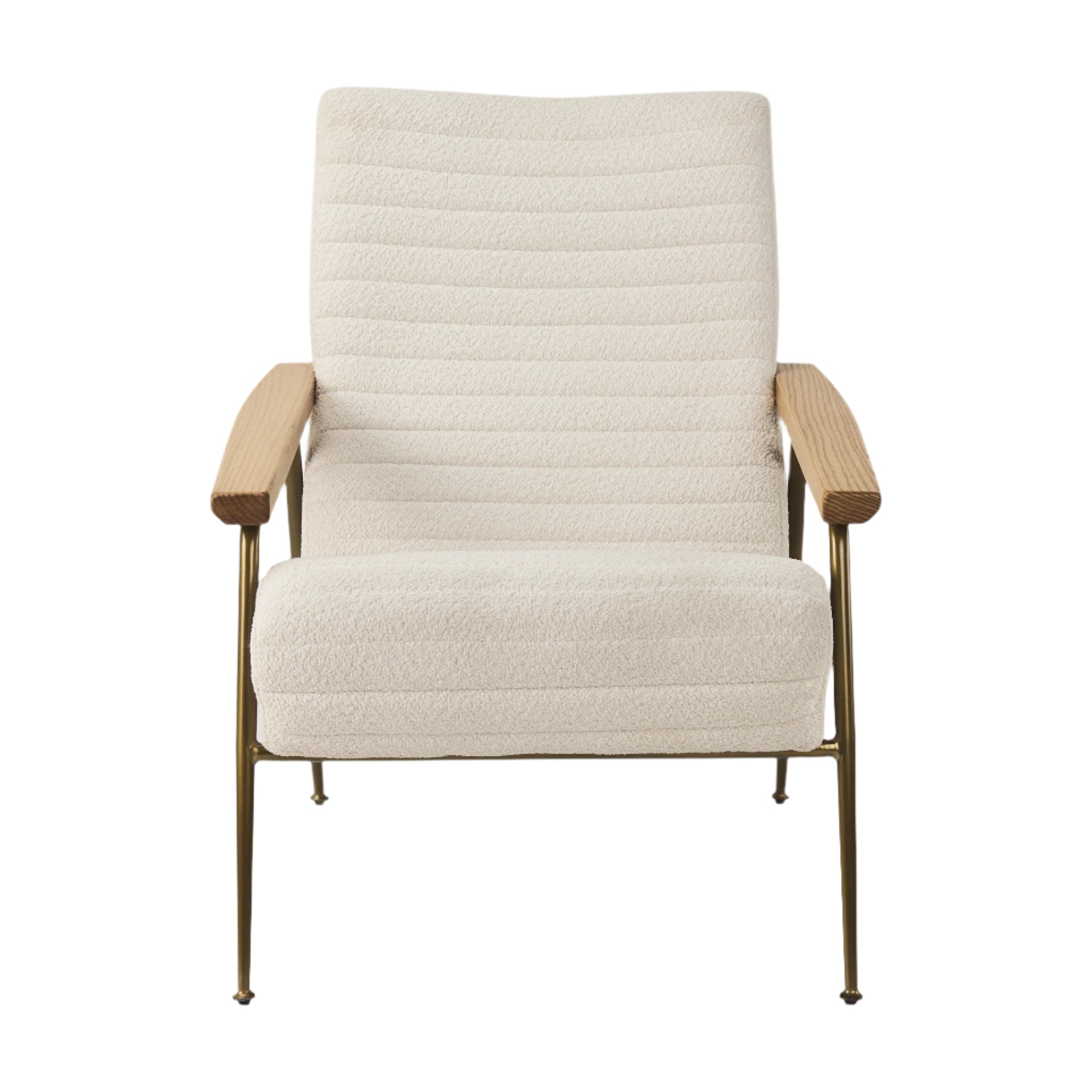 FurnitureGrosjean Upholstered Accent Chair - Dekor Butik