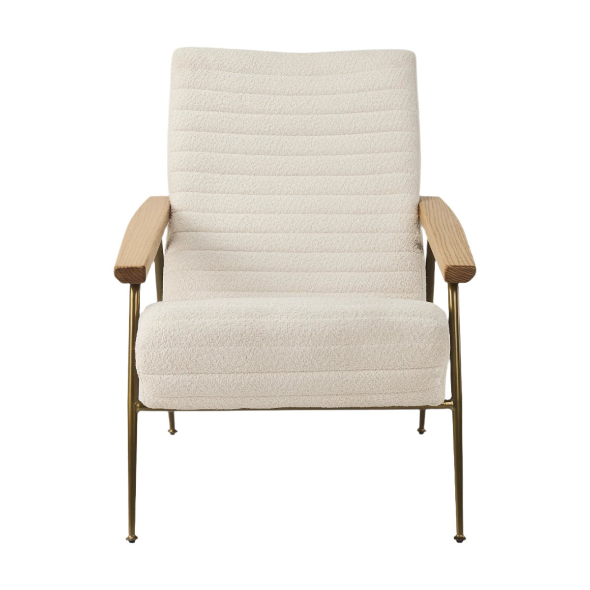 FurnitureGrosjean Upholstered Accent Chair - Dekor Butik