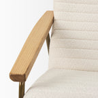 FurnitureGrosjean Upholstered Accent Chair - Dekor Butik