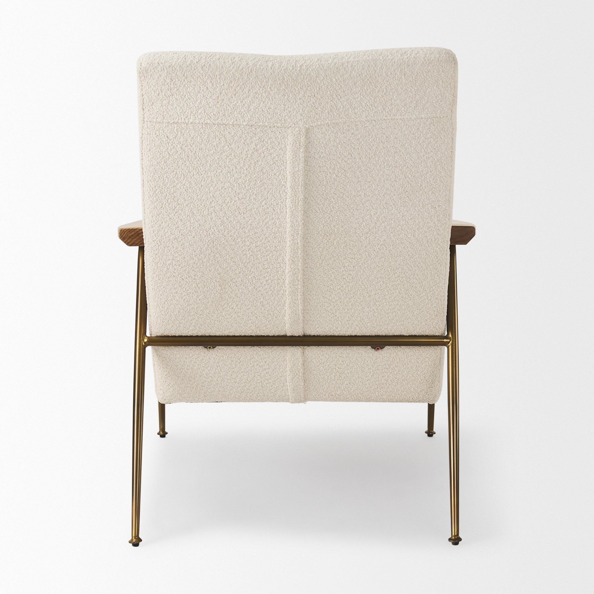 FurnitureGrosjean Upholstered Accent Chair - Dekor Butik