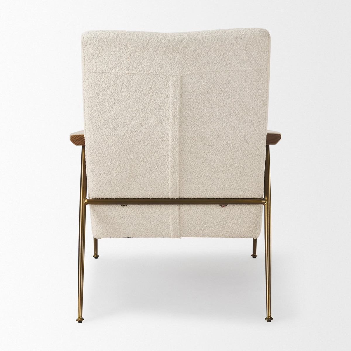 FurnitureGrosjean Upholstered Accent Chair - Dekor Butik