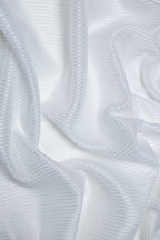 CurtainsGusto Jacquard Sheer Grommet Curtain - Dekor Butik
