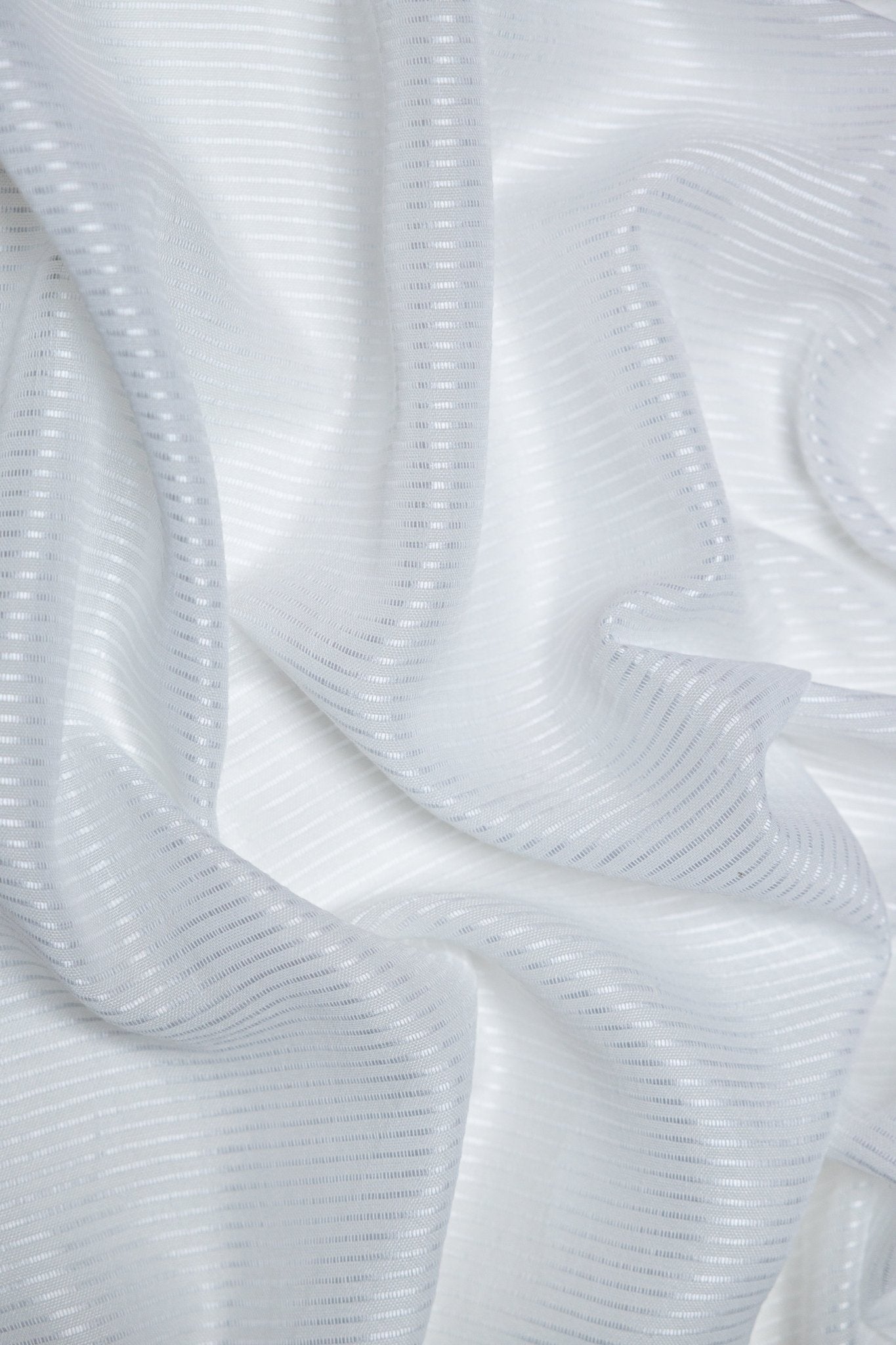 CurtainsGusto Jacquard Sheer Grommet Curtain - Dekor Butik