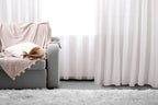 CurtainsGusto Jacquard Sheer Grommet Curtain - Dekor Butik